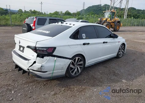 2019 Volkswagen Jetta Gli 2.0T 35Th Anniversary Edition/2.0T Autobahn/2.0T S from USA, damaged, VIN 3VW5T7BU0KM248929